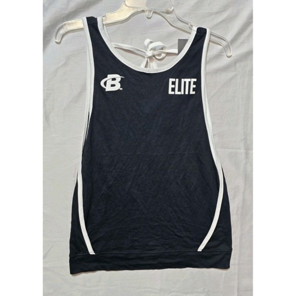 Bodybuilding Tank‎ Top Small Women's  Black New